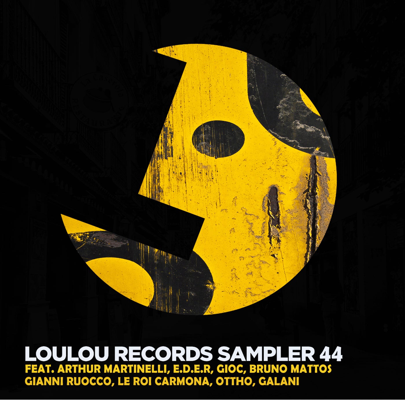 LOULOU RECORDS SAMPLER VOL. 44 [LLR241]